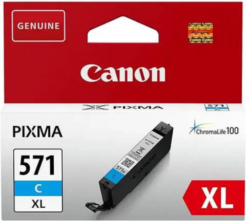 
CLI-571XL C PIXMA MG5750/7750/6850