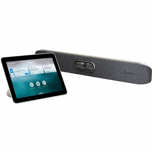 Matériel de Vidéoconférence Poly Studio X30 - Petite Room Size Supported - Pour Vidéo conférence, Espace de convivialité, Salle de conférence, Salle de réunion