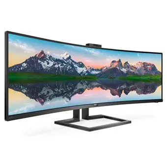 Philips Brilliance 499P9H/00 – Écran incurvé 49″ Dual QHD (32:9)