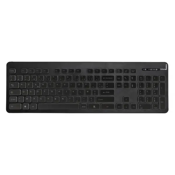 CLAVIER AZERTY WATERPROOF NOIR