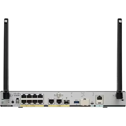 Routeur Cisco 1100 C1111-8P - 10 Ports - 8 RJ-45 Port(s) - 2 WAN Port(s)