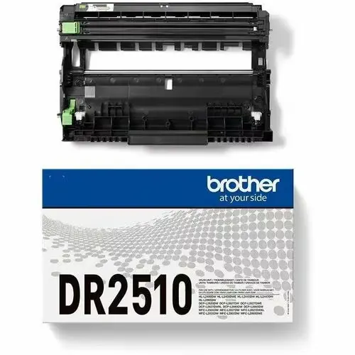 Tambour de numérisation d'images Brother DR-2510 pour Imprimante Laser - D'origine - Noir - 15000 Pages