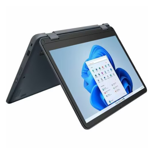 [0196804456638] Lenovo 300w Yoga Gen 4 - Écran 29,5 cm (11,6") Écran tactile - HD - Intel N-Série N100 - 4 Go - 128 Go SSD 