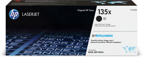 HP 135X BLACK ORIGINAL LASERJET TONER CARTRIDGE