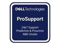 Dell - 3 Ans - Service - Effectuez une mise à niveau de 1 an Basic Onsite vers 3 ans - Prosupport